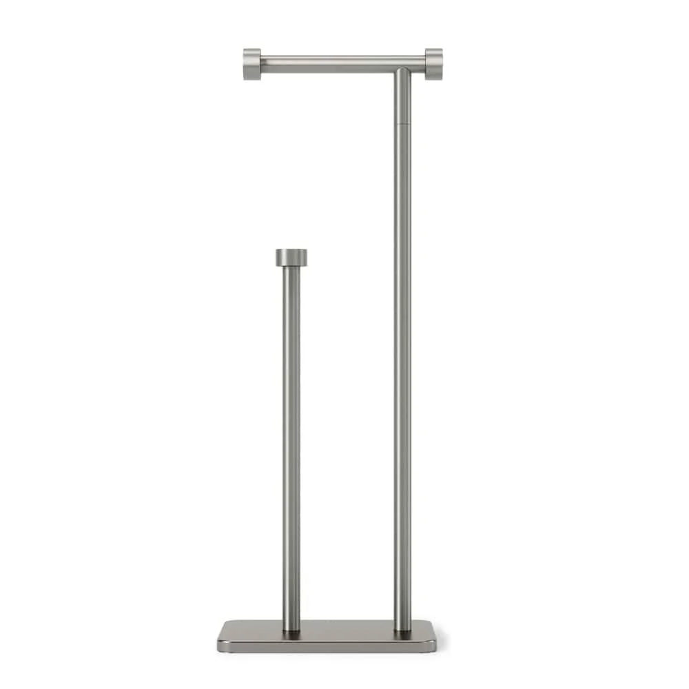 Cappa Toilet Paper Stand - Nickel - Image 4