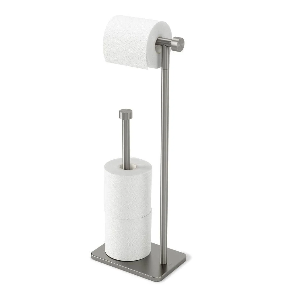 Cappa Toilet Paper Stand - Nickel - Image 5