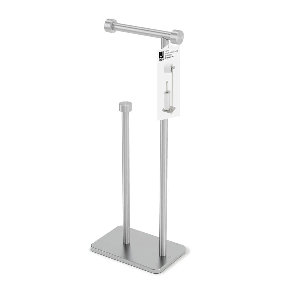 Cappa Toilet Paper Stand - Nickel - Image 7