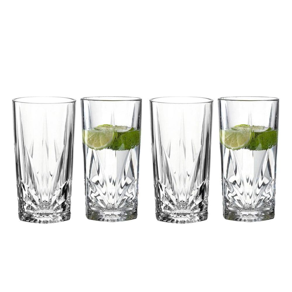 Capri Long Drink Tumblers 390ml, Set of 4 - Image 3