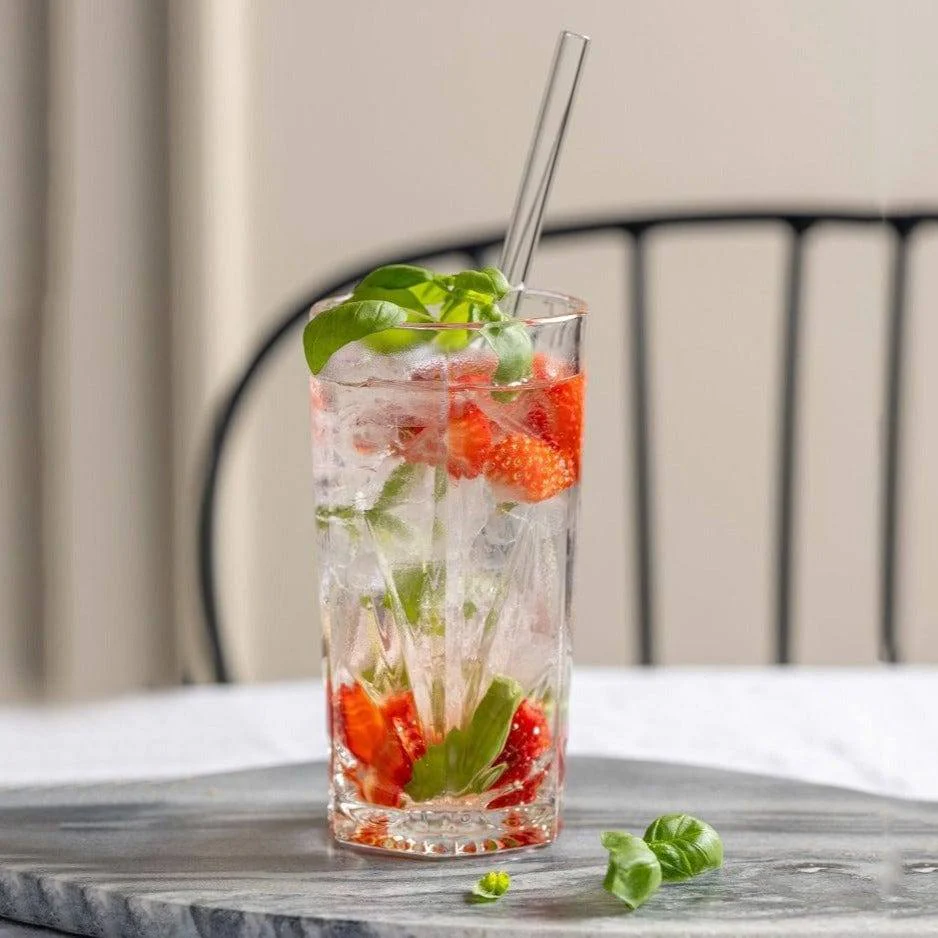 Capri Long Drink Tumblers 390ml, Set of 4 - Image 4