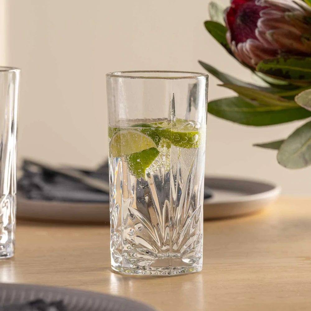 Capri Long Drink Tumblers 390ml, Set of 4 - Image 5