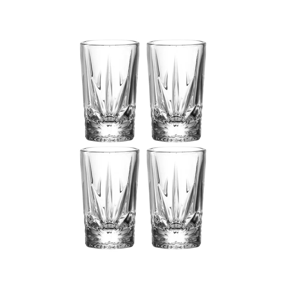 Capri Shot Glasses 70ml, Set of 4 - Image 4