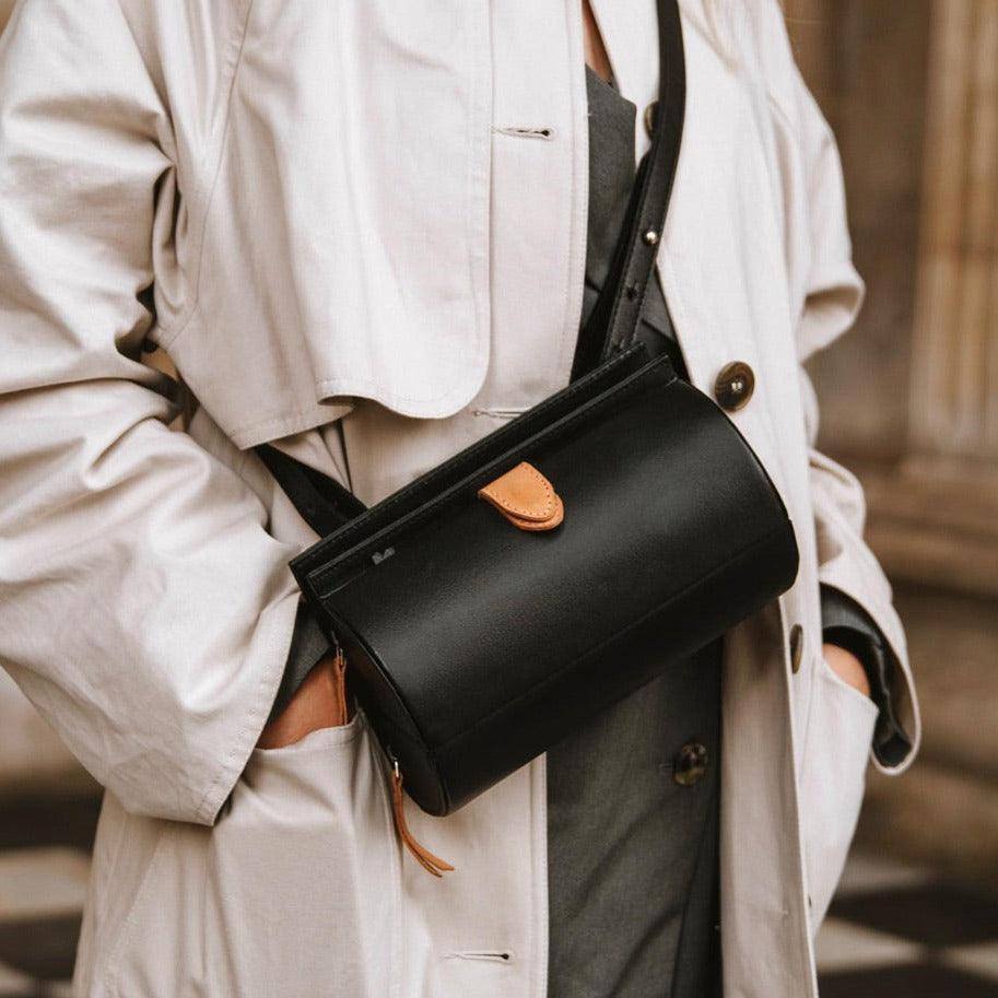 Capsule Belt Bag - Black