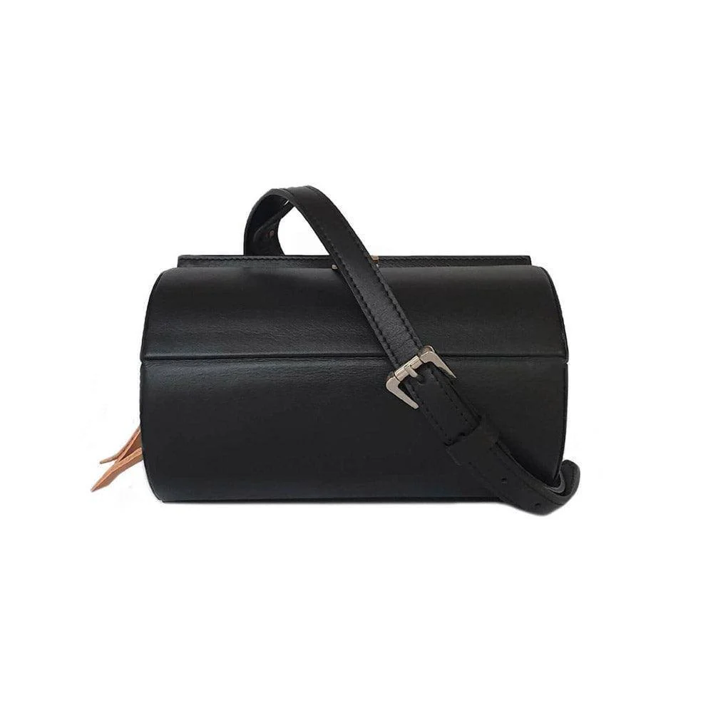 Capsule Belt Bag - Black - Image 10