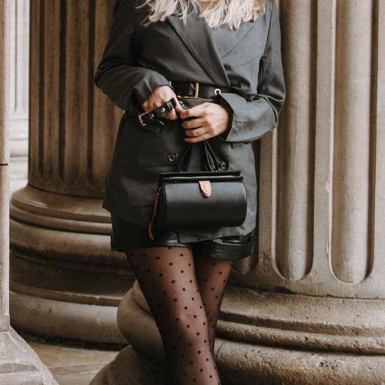 Capsule Belt Bag - Black - Image 11