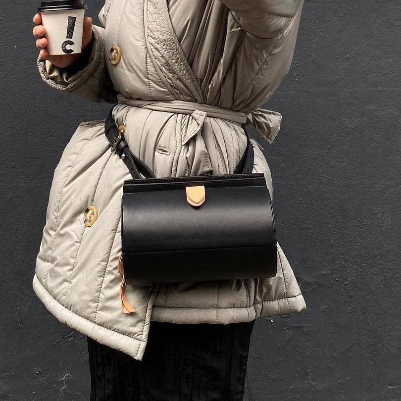 Capsule Belt Bag - Black - Image 2