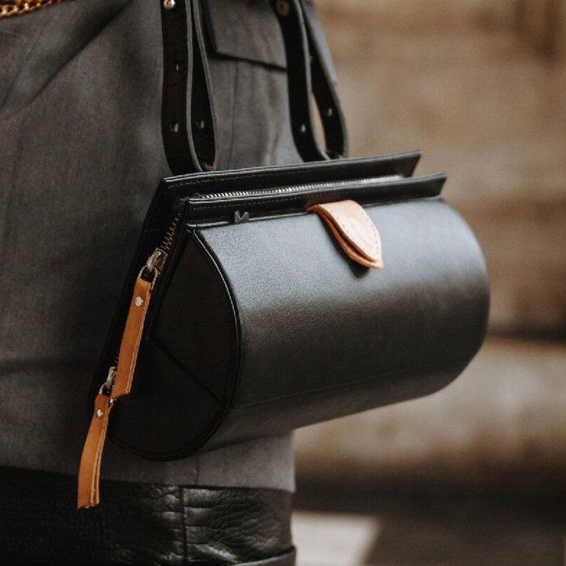 Capsule Belt Bag - Black - Image 5