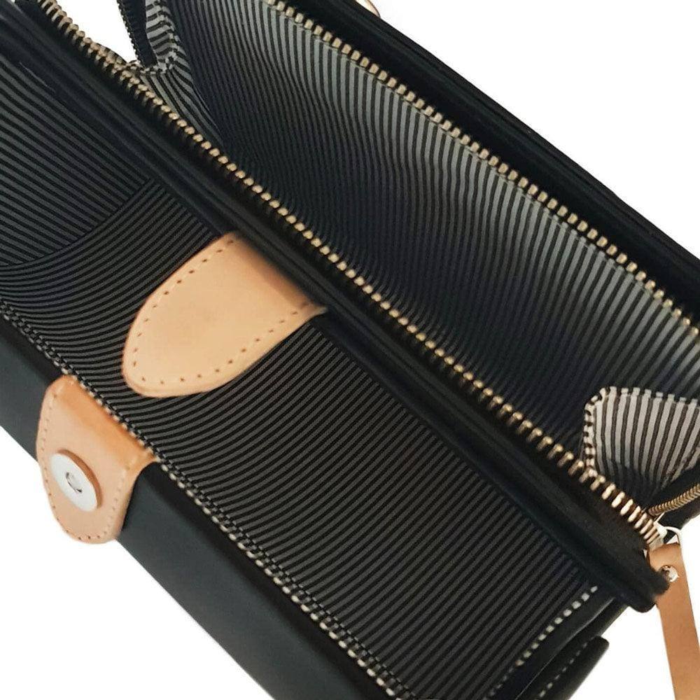 Capsule Belt Bag - Black - Image 6