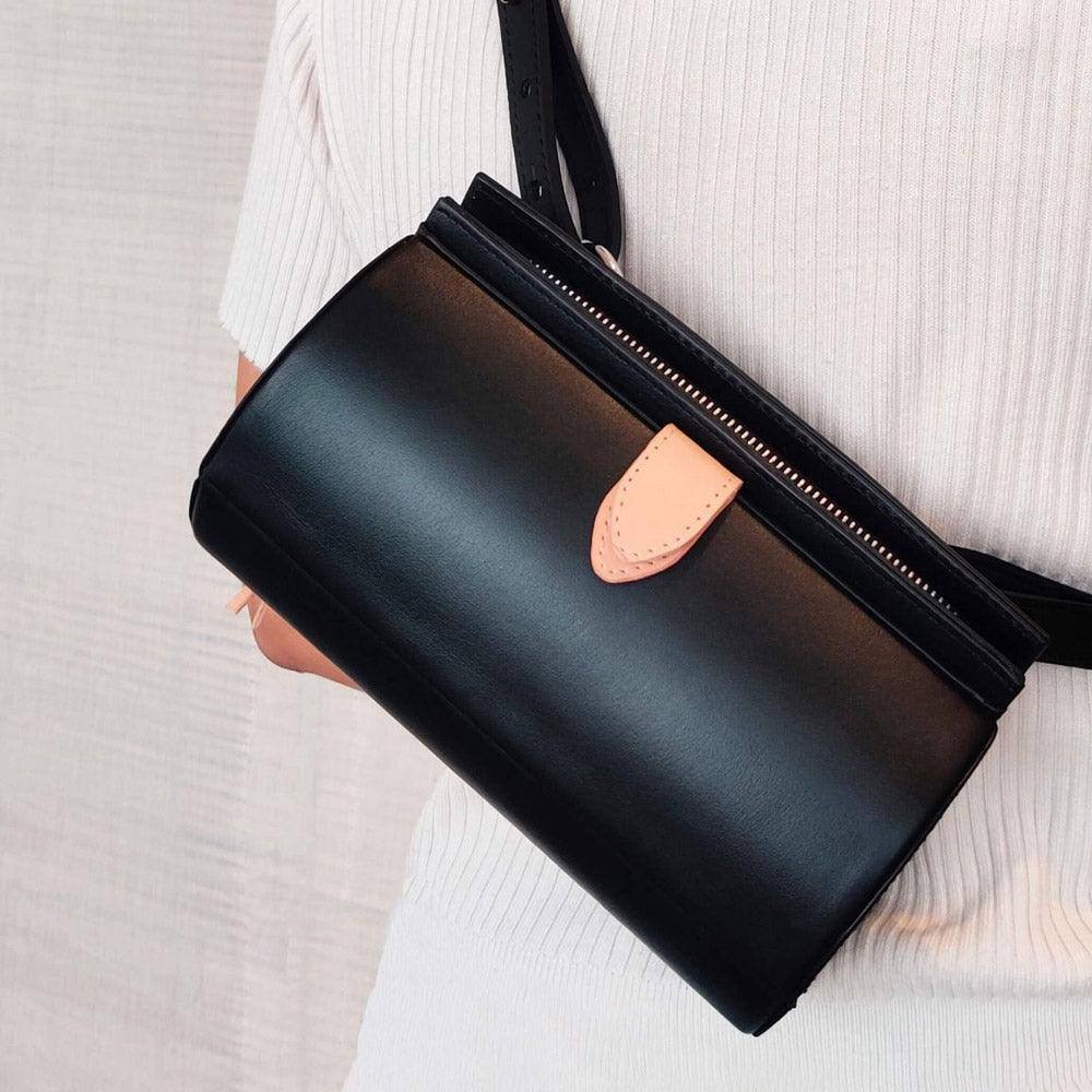 Capsule Belt Bag - Black - Image 8