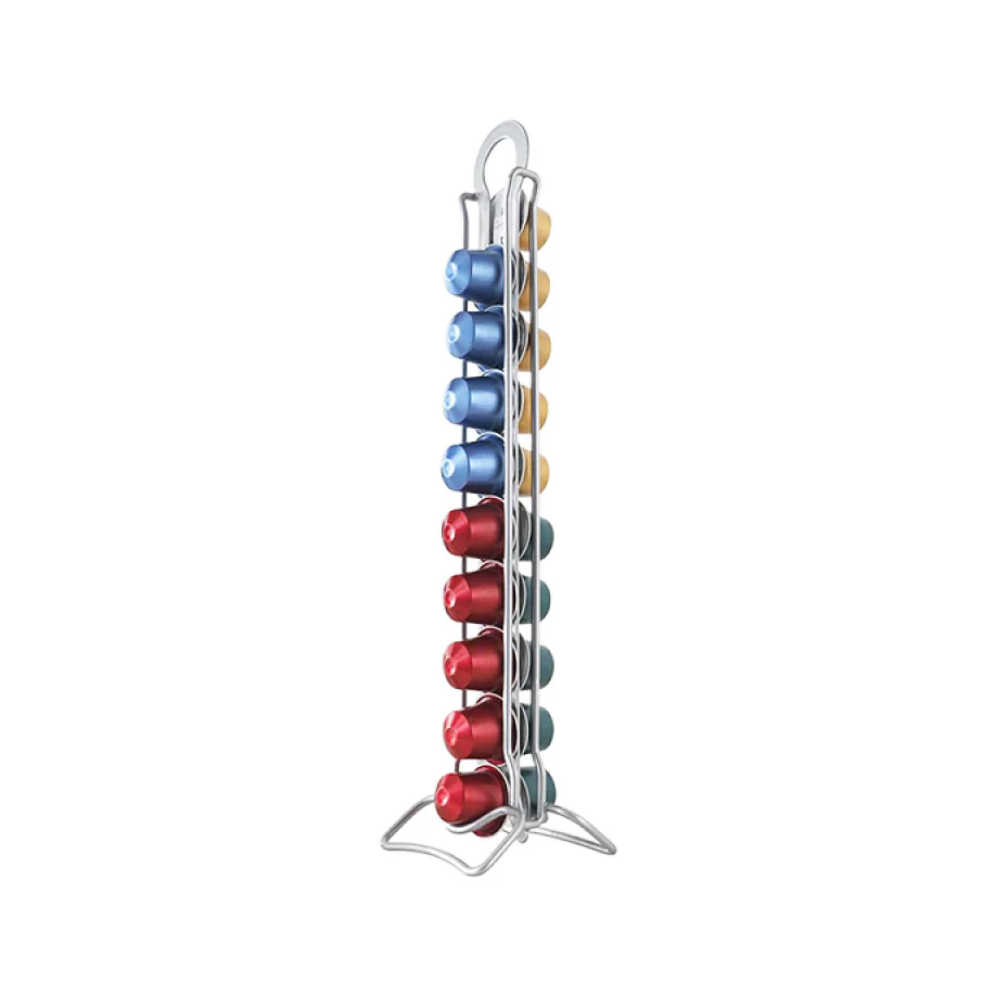 Capsulo Coffee Pods Holder - Polytherm Silver - Image 4
