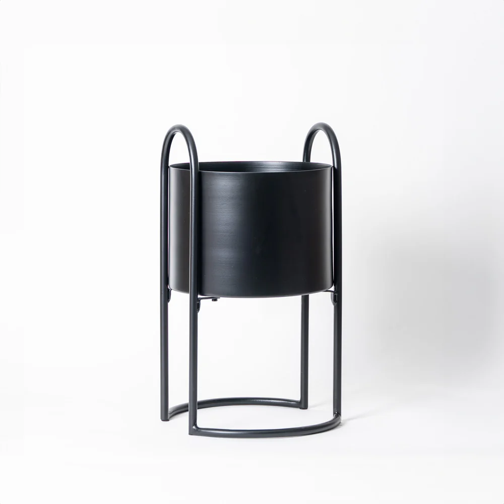 Cara Planter Short - Black - Image 3