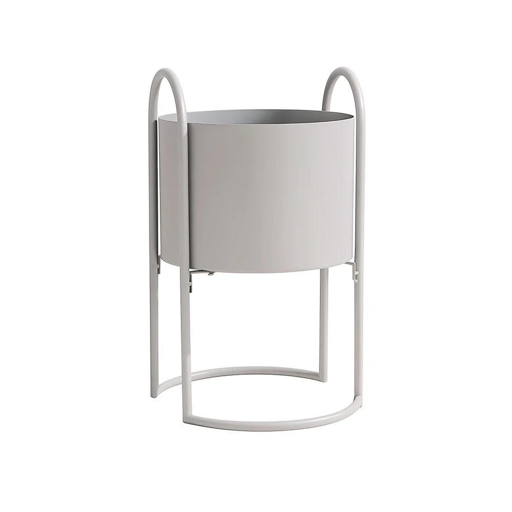 Cara Planter Short - Light Grey - Image 3