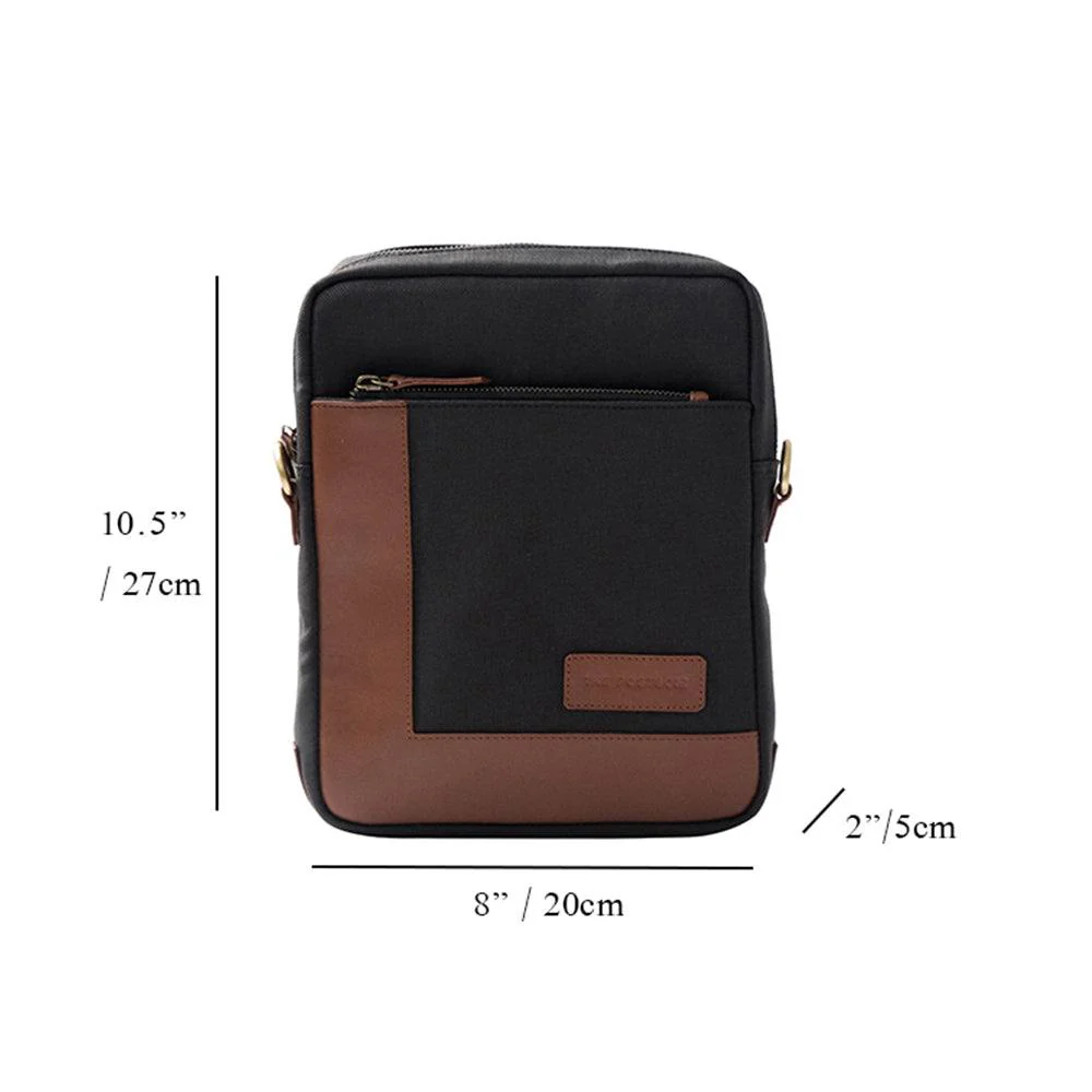 Caravan Cross Body Sling - Charcoal - Image 10