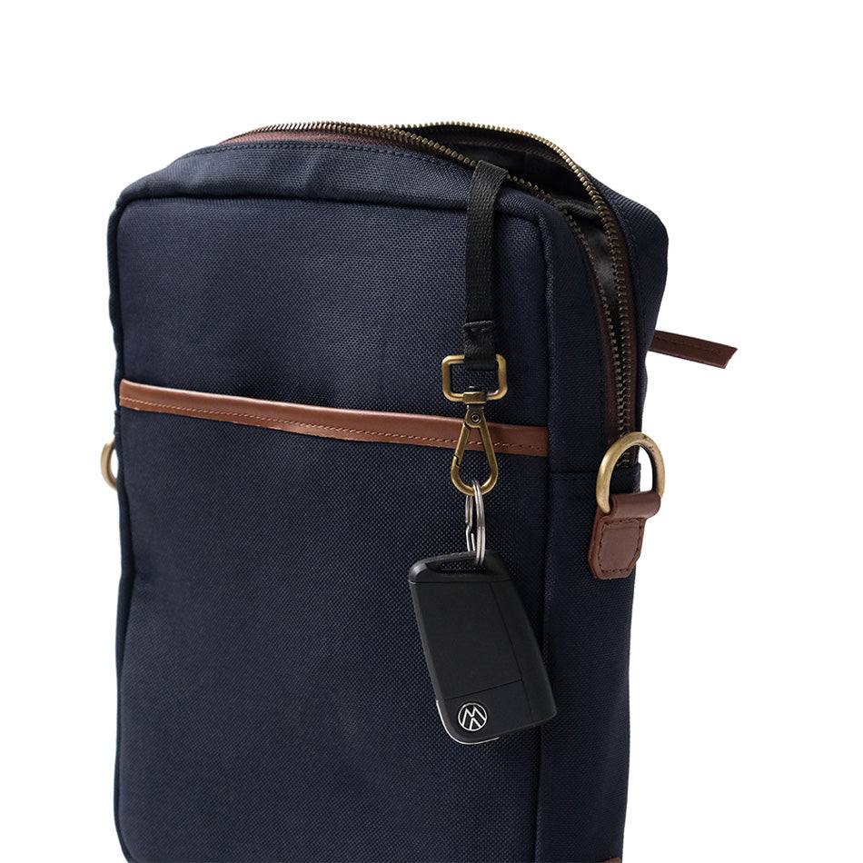 Caravan Cross Body Sling - Oxford Blue - Image 10