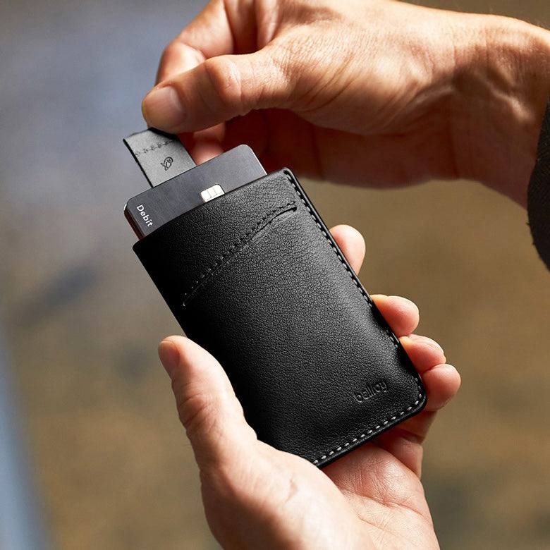 Card Sleeve Second Edition - Black