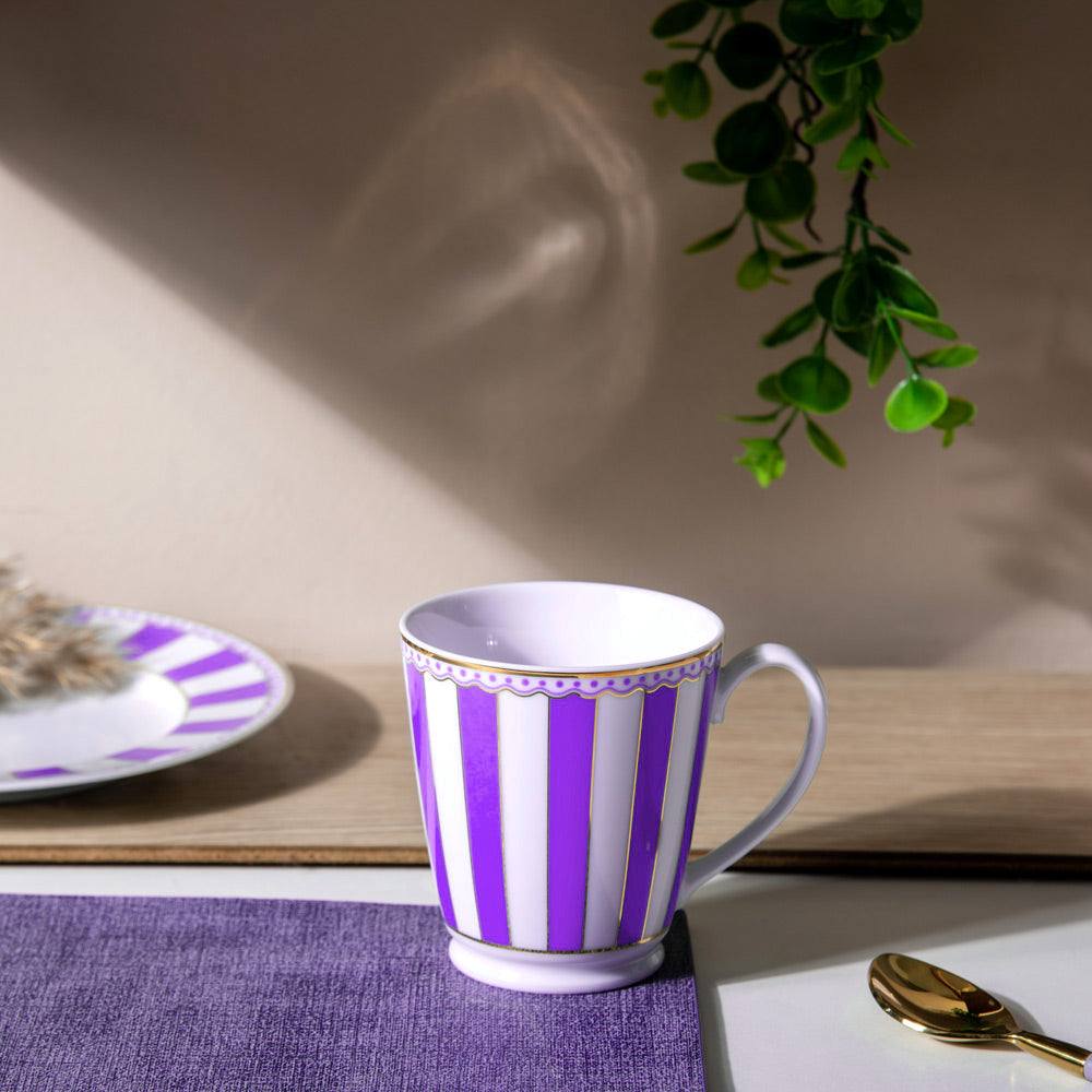 Carnivale Coffee Mug - Lavender - Image 2