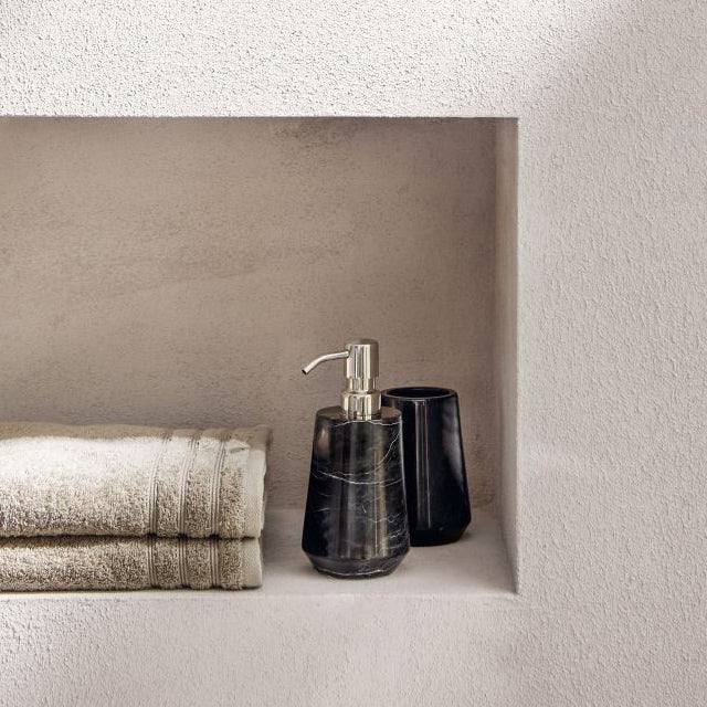 Carrara Toothbrush Tumbler - Black Marble - Image 7