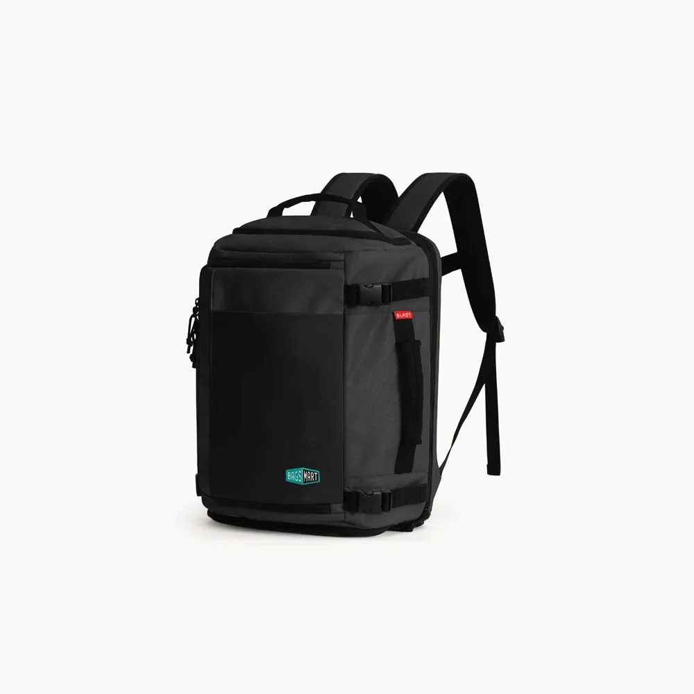 Carry-On Expandable Backpack Pro 38L - Black - Image 3