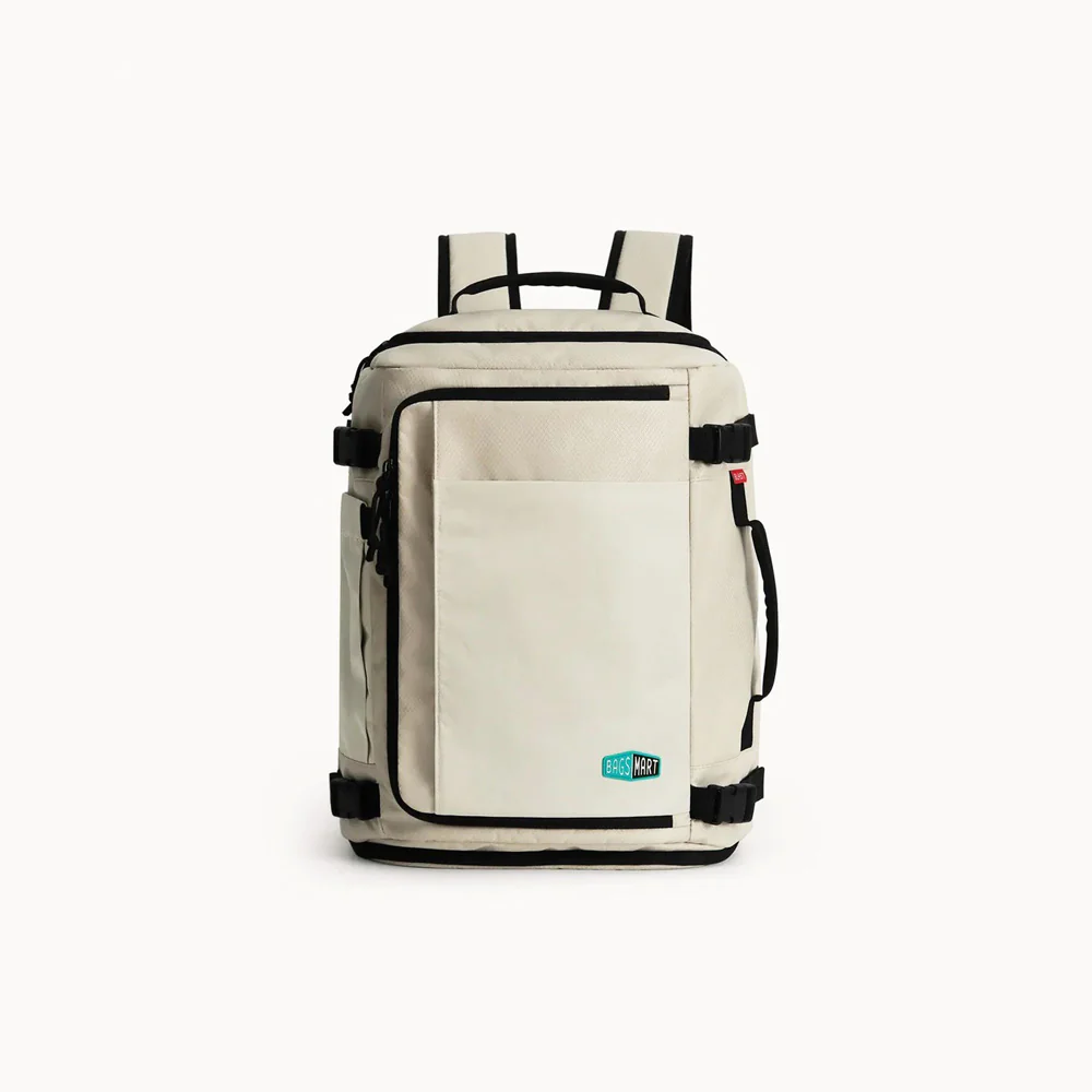 Carry-On Expandable Backpack Pro 38L - Oyster Beige - Image 3