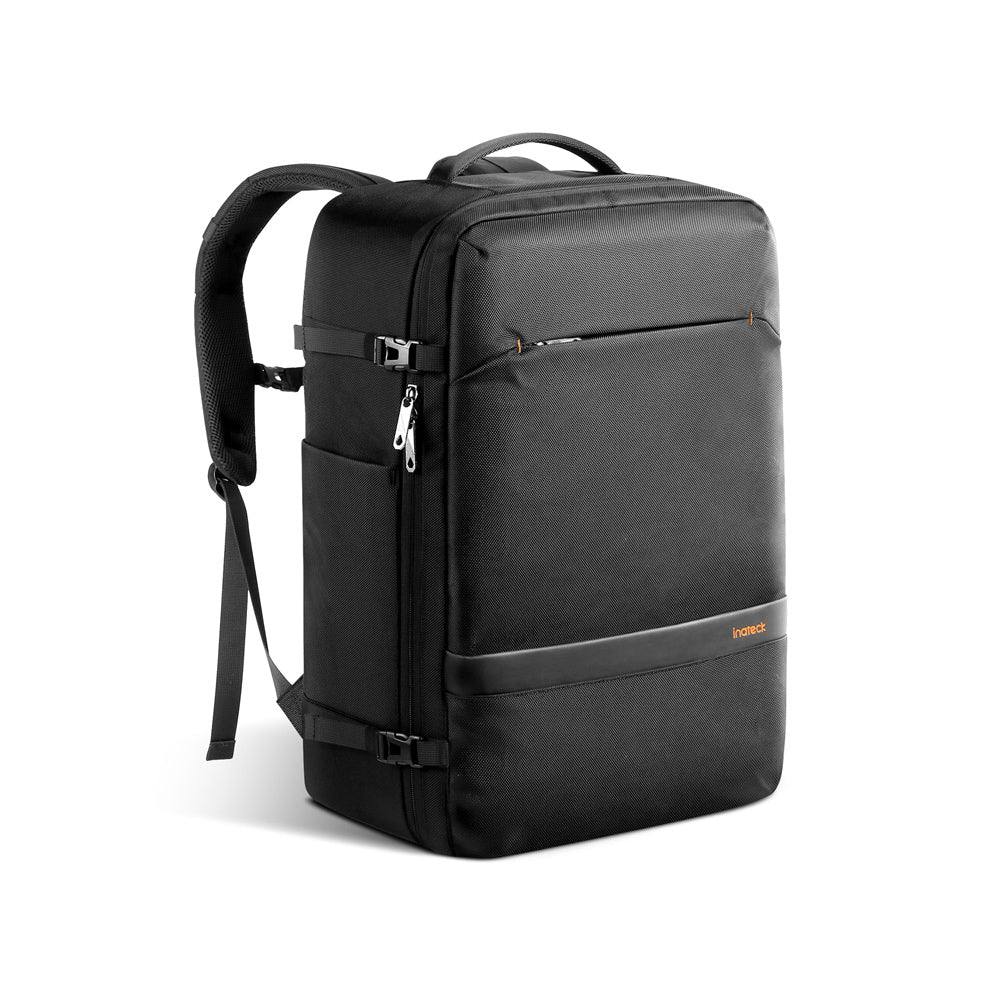Carry On Travel Backpack 42L - Black - Image 3