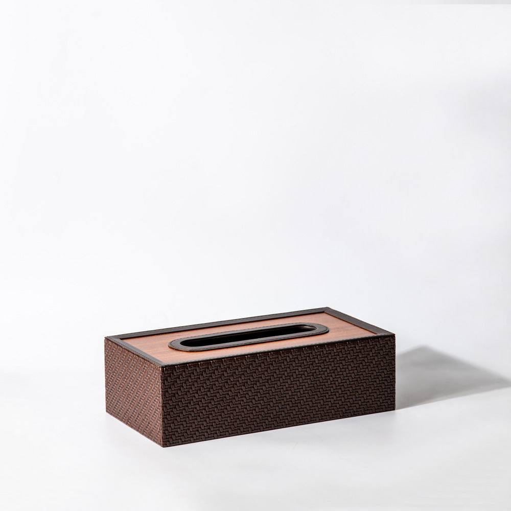 Cask Tissue Box Holder - Brown - Image 3