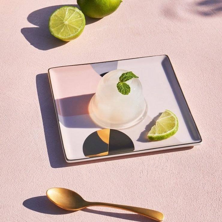 Ceramic Catchall Tray - Siena Pink