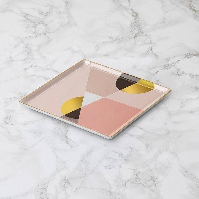 Ceramic Catchall Tray - Siena Pink - Image 2