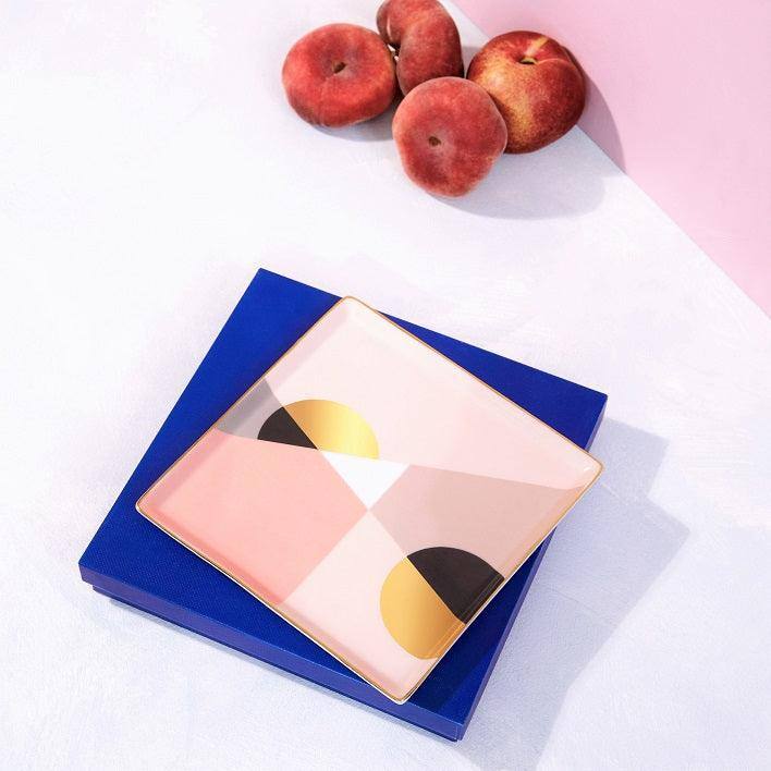 Ceramic Catchall Tray - Siena Pink - Image 3