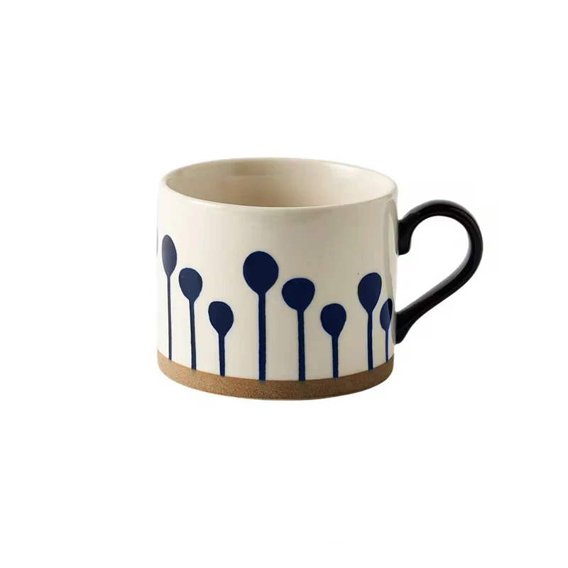Ceramic Large Mug - Blue Balloons - Image 2