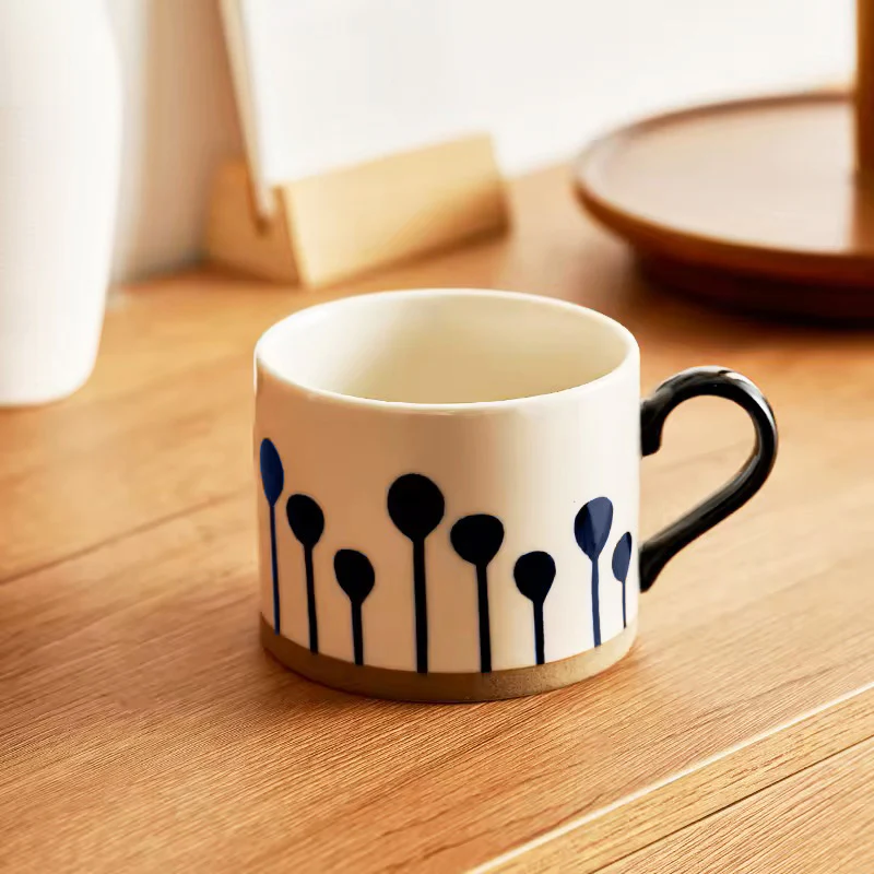 Ceramic Large Mug - Blue Balloons - Image 4