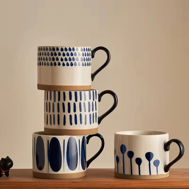 Ceramic Large Mug - Blue Balloons - Image 7