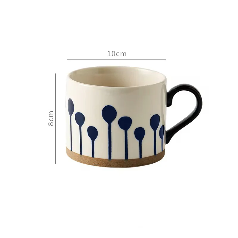 Ceramic Large Mug - Blue Balloons - Image 8