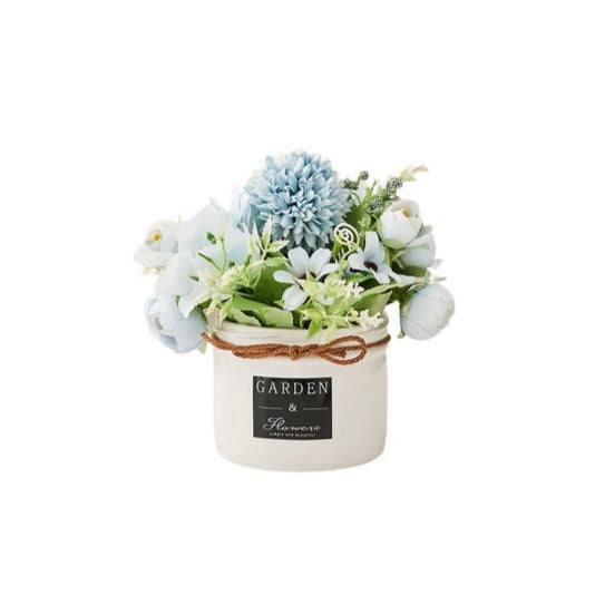 Ceramic Potted Planter Small - Hydrangea - Image 4
