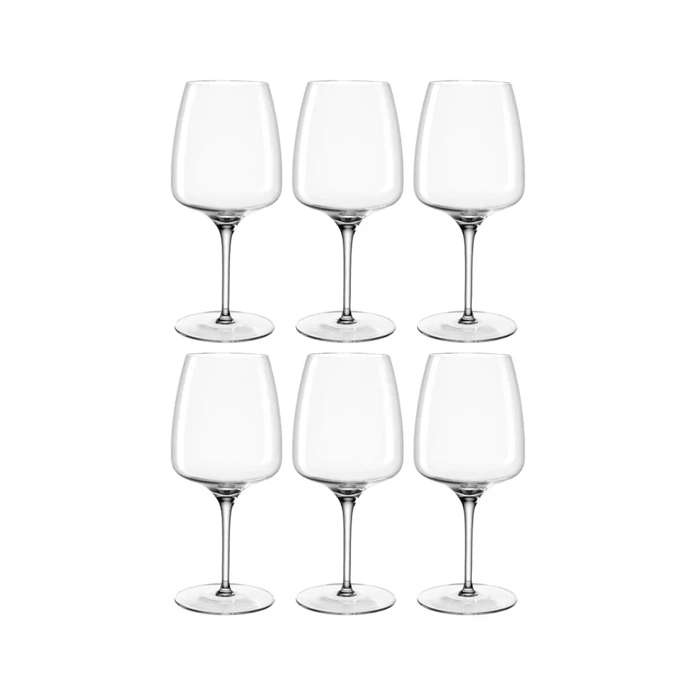 Cesti Red Wine Glasses 500ml, Set of 6 - Image 3