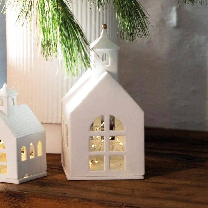 Chapel Tealight Holder & Sculpture Large - Image 10