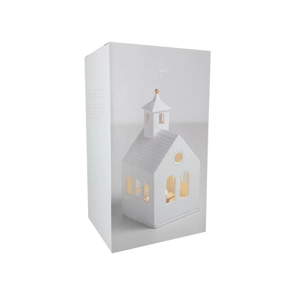 Chapel Tealight Holder & Sculpture Large - Image 6