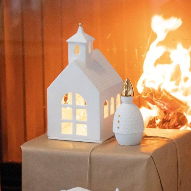 Chapel Tealight Holder & Sculpture Large - Image 7