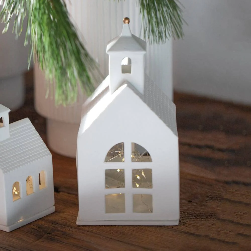 Chapel Tealight Holder & Sculpture Large - Image 8