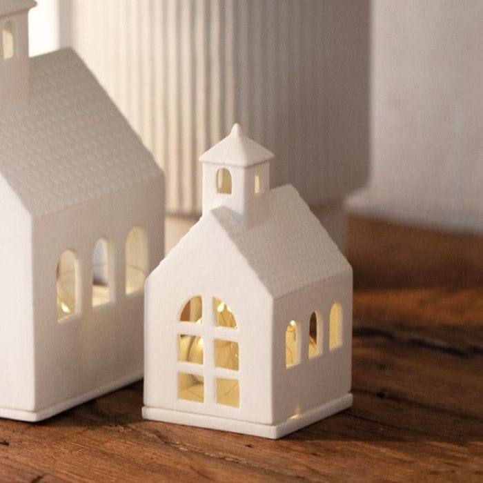Chapel Tealight Holder & Sculpture Small - Image 2