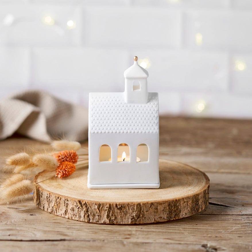 Chapel Tealight Holder & Sculpture Small - Image 4