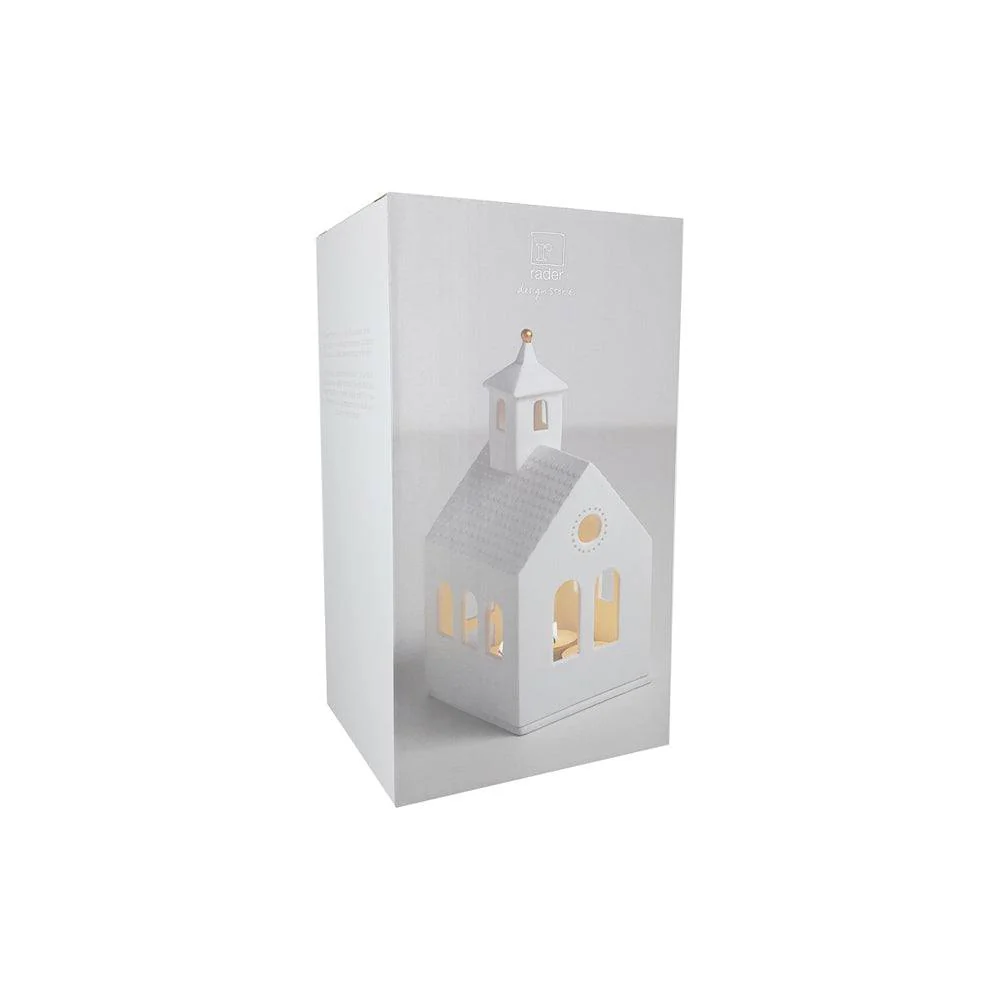 Chapel Tealight Holder & Sculpture Small - Image 5
