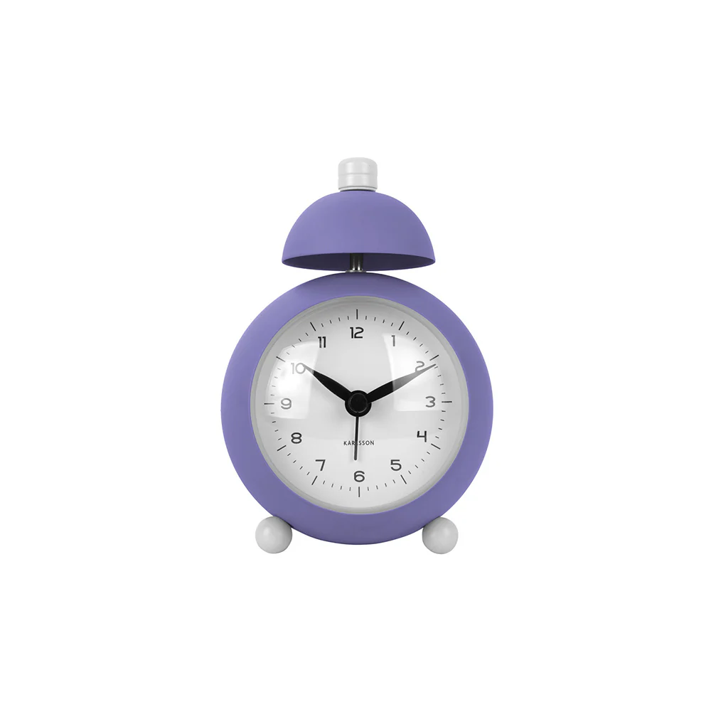 Chaplin Alarm Clock - Bright Purple - Image 2