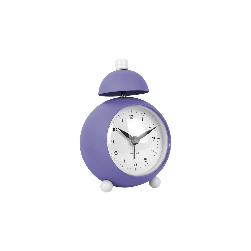 Chaplin Alarm Clock - Bright Purple - Image 4