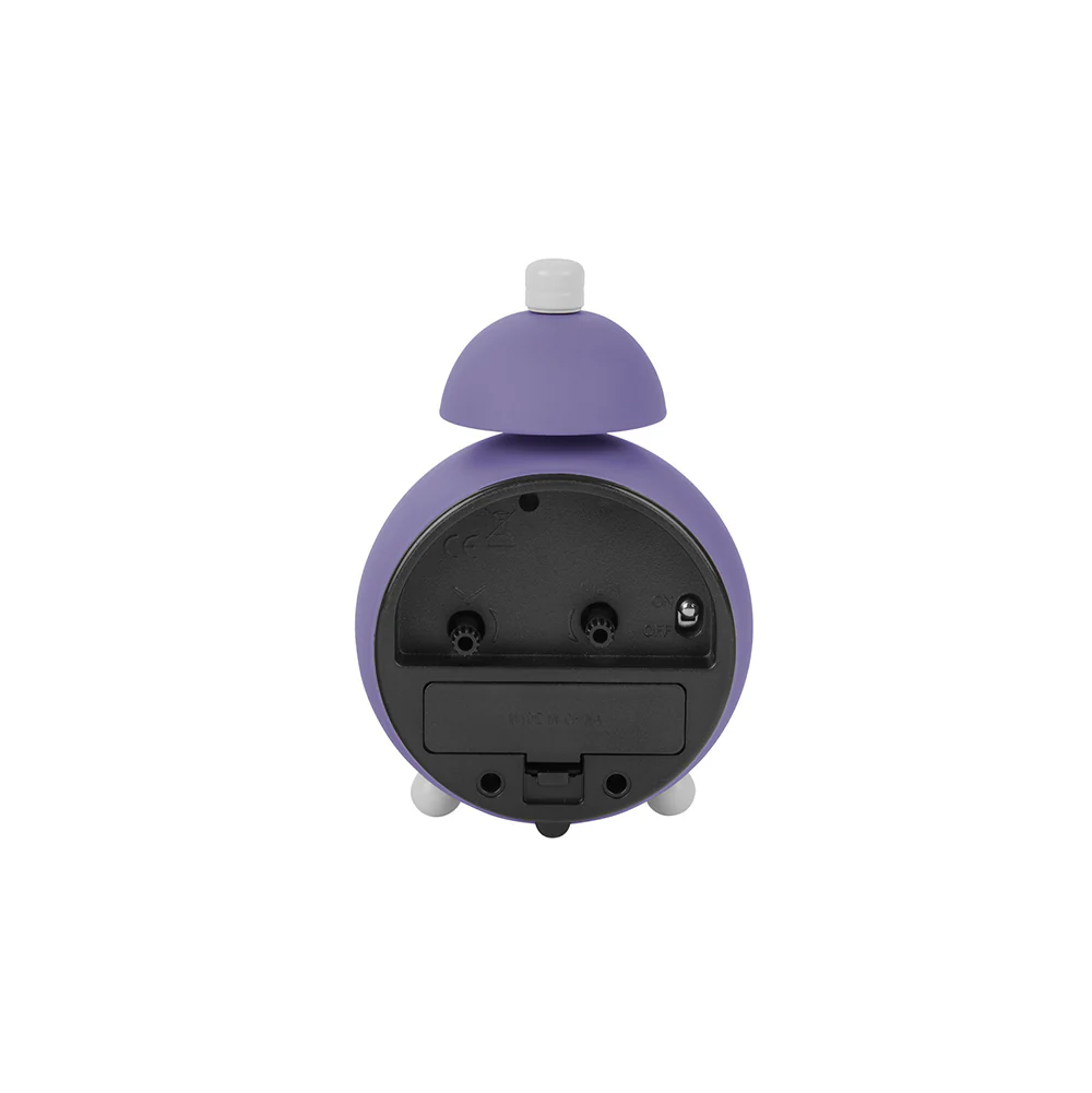 Chaplin Alarm Clock - Bright Purple - Image 5