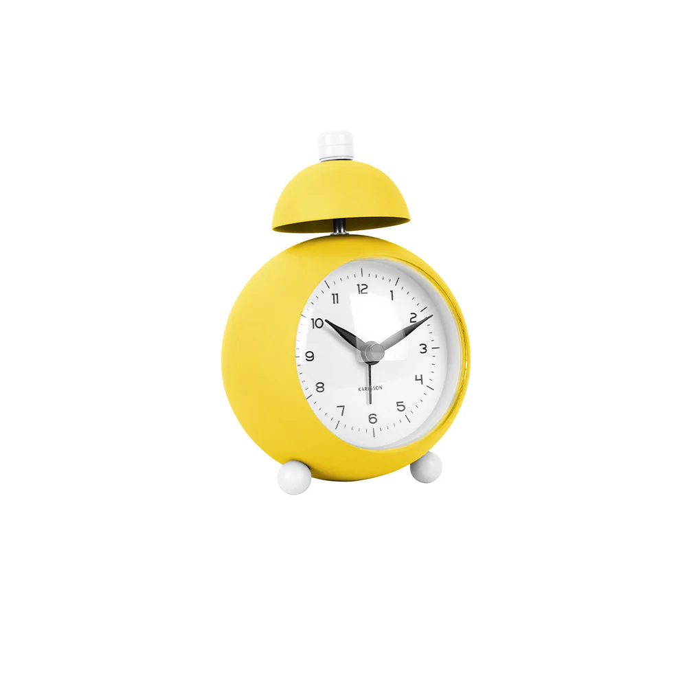 Chaplin Alarm Clock - Bright Yellow - Image 2
