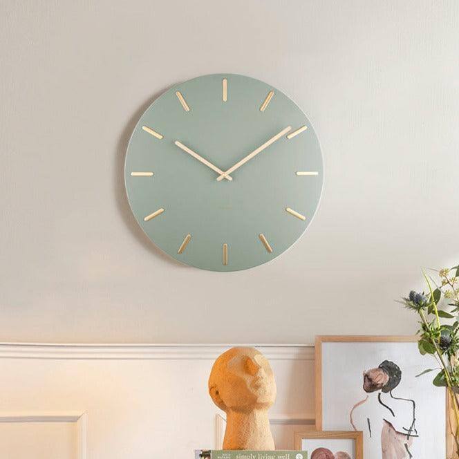 Charm Wall Clock 45cm - Jungle Green - Image 2
