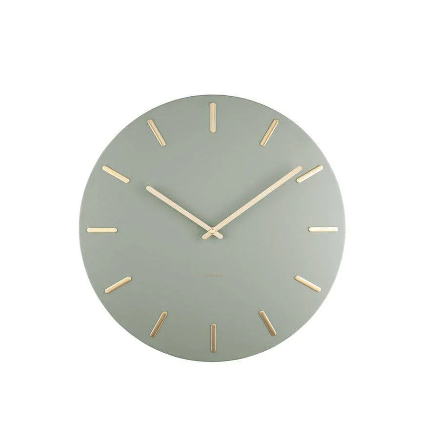 Charm Wall Clock 45cm - Jungle Green - Image 3