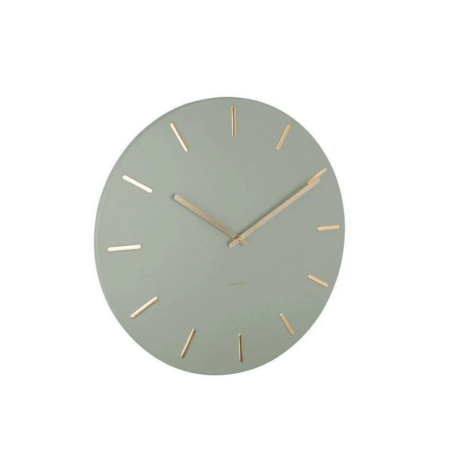 Charm Wall Clock 45cm - Jungle Green - Image 4
