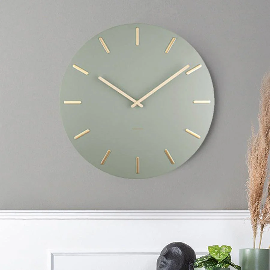 Charm Wall Clock 45cm - Jungle Green - Image 6